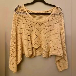 Wishlist crochet shirt